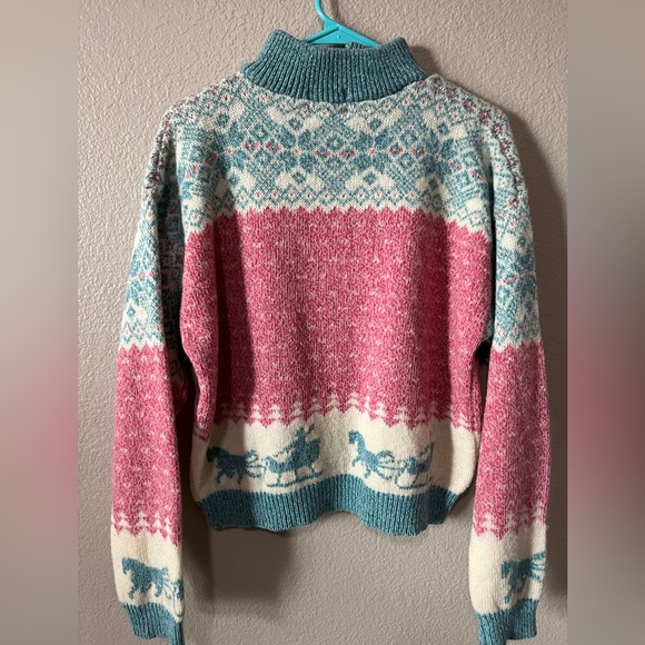 Vintage Woolrich Quarter Zip - Picture 4 of 4